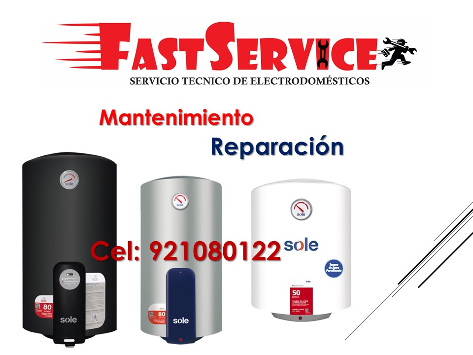 MANTENIMIENTO *TERMOTANQUES SOLE SERVICIO TÉCNICO