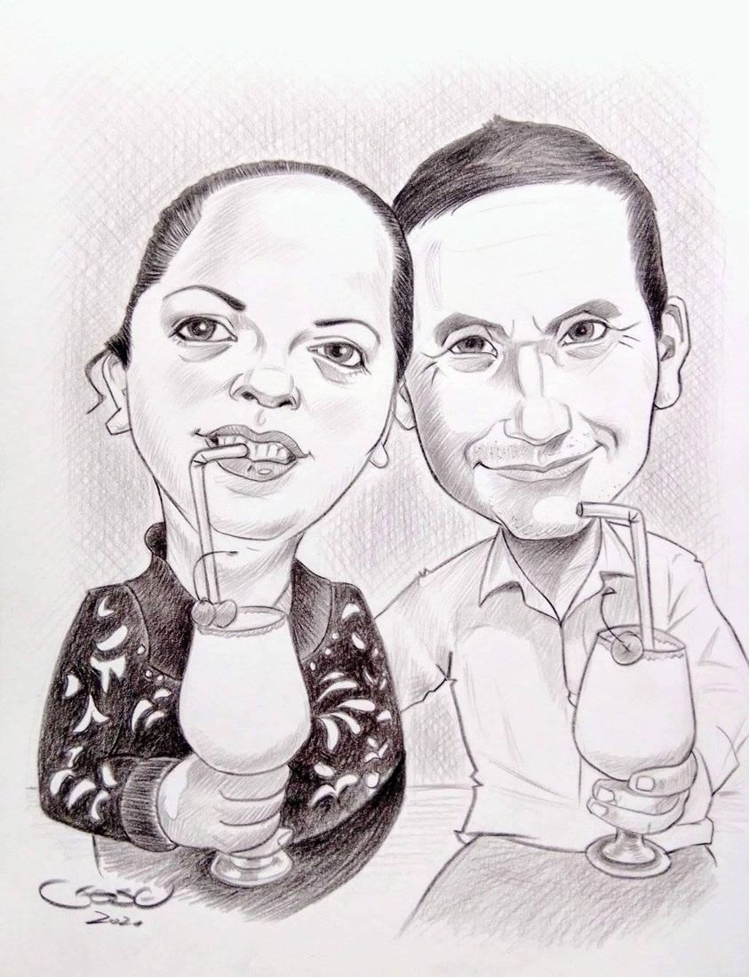 CARICATURAS PERUANAS