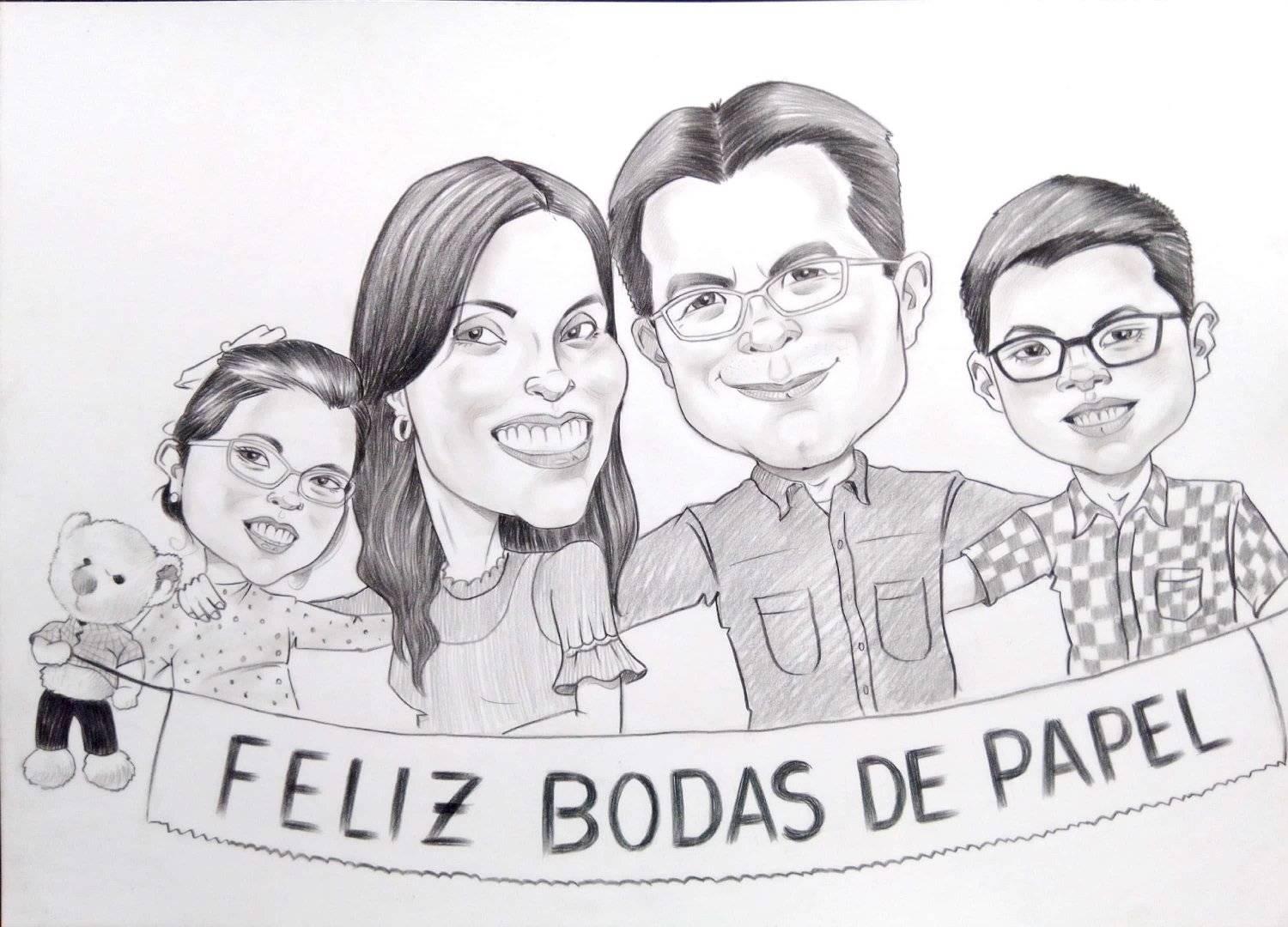 CARICATURAS PERUANAS
