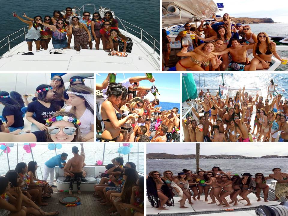 FIESTA en YATE _ ALQUILER PARA PASEOS