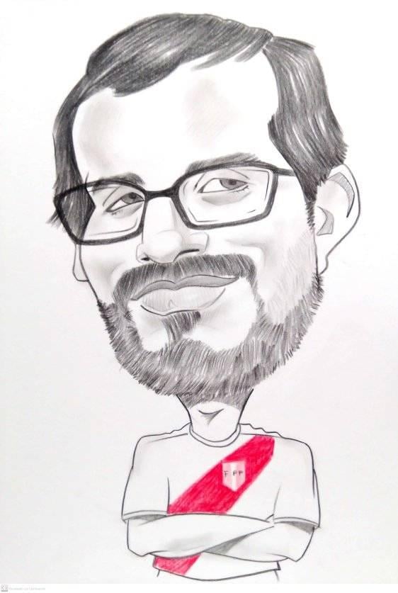 CARICATURAS PERUANAS