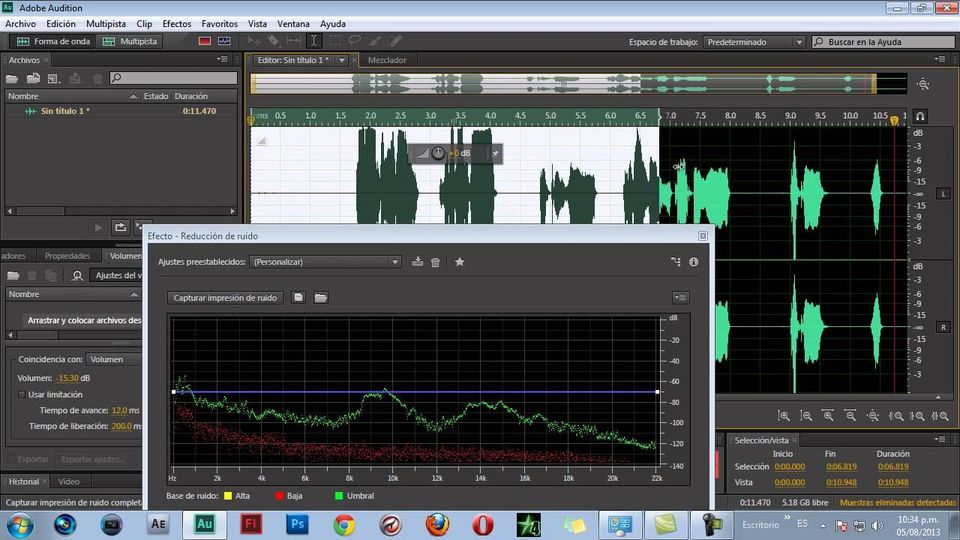 DOBLAJE, AUDIO DESCRIPCIÓN, SUBSTITUCIÓN PARA SORDOS