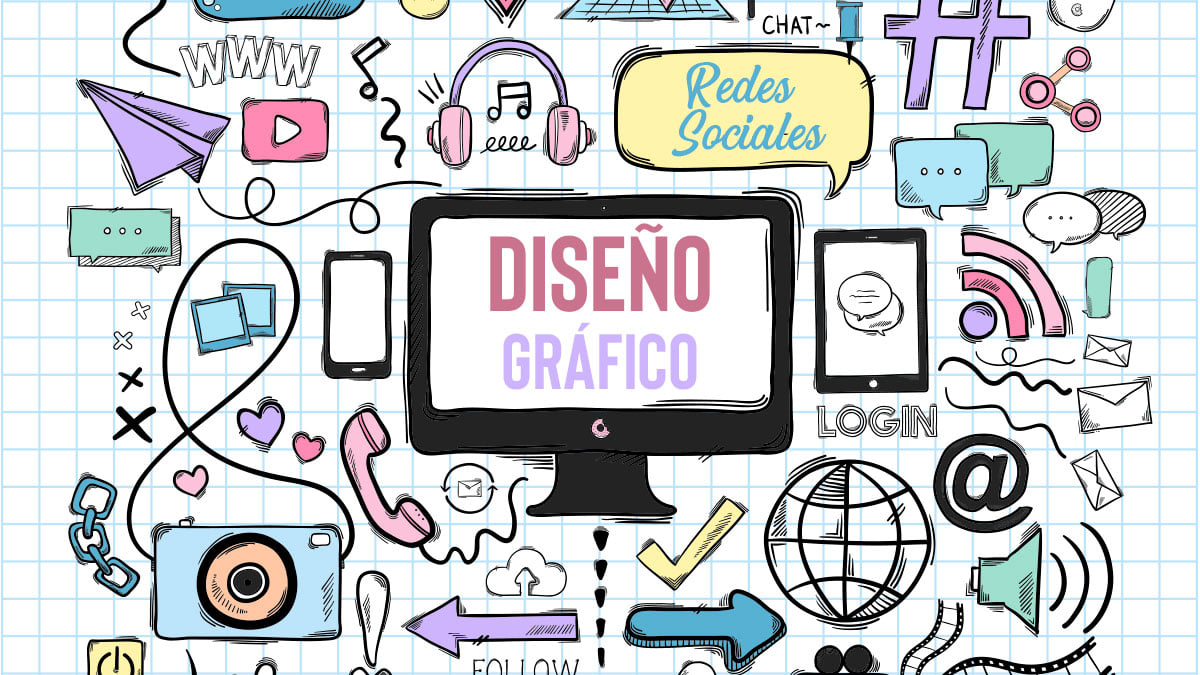 Diseño de piezas gráficas para redes sociales