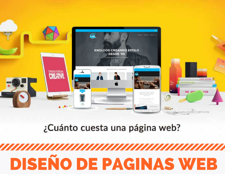 DISEÑAMOS PÁGINAS WEB´´