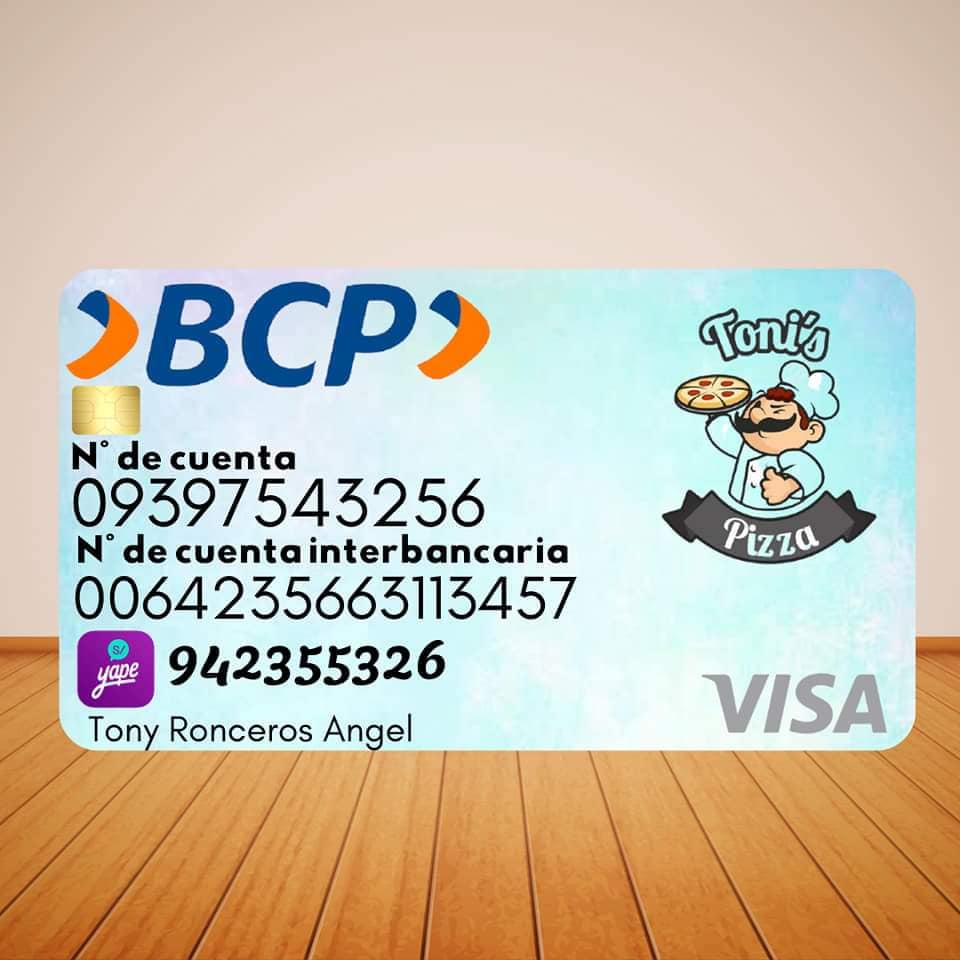 tarjetitas personalizadas de banco
