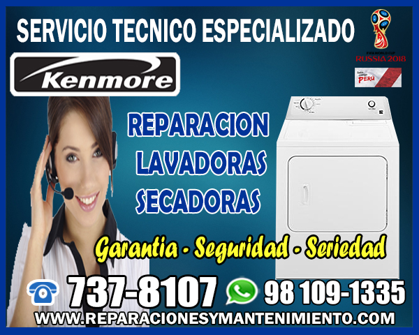 Kenmore Soluciones Reparacion de Lavadoras