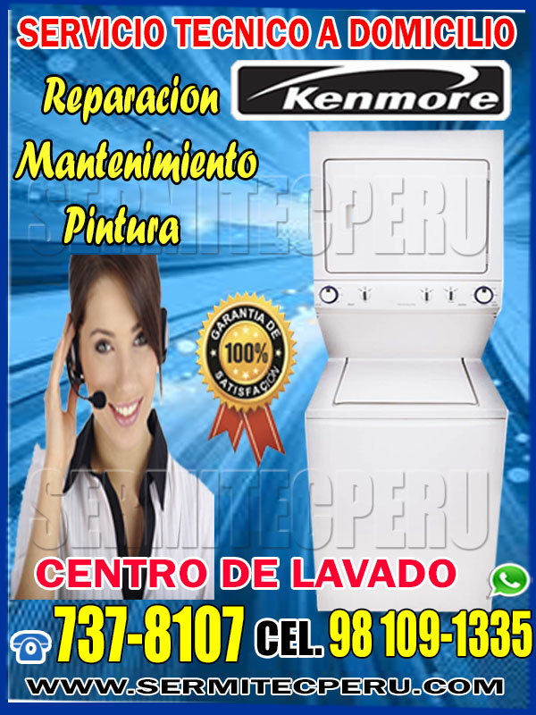 Kenmore Soluciones Reparacion de Lavadoras