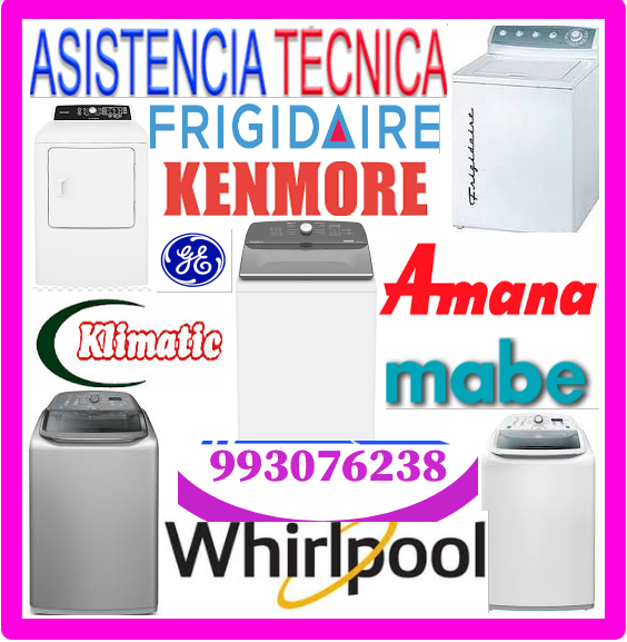 Servicio técnico lavadoras Frigidaire 993076238
