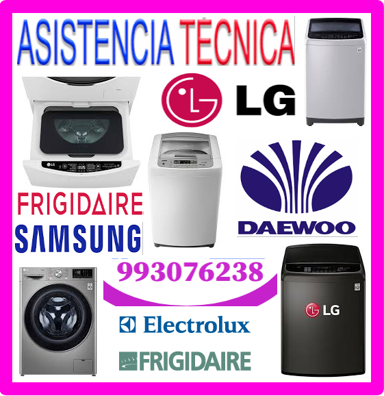 Servicio técnico lavadoras Lg