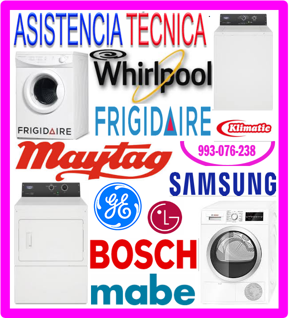 Reparación lavadoras General Electric 993076238