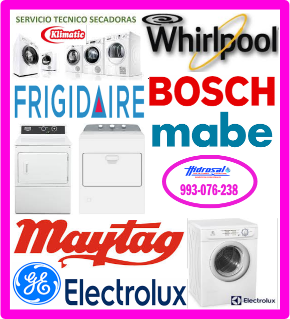 Servicio técnico lavadoras Frigidaire 993076238
