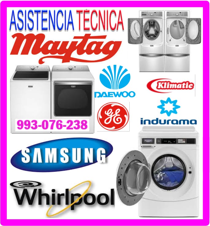 Reparaciones secadoras a gas Whirlpool