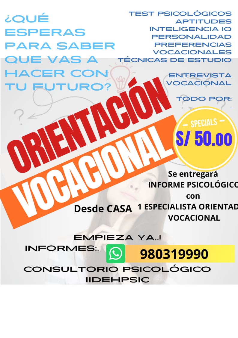 Orientación vocacional
