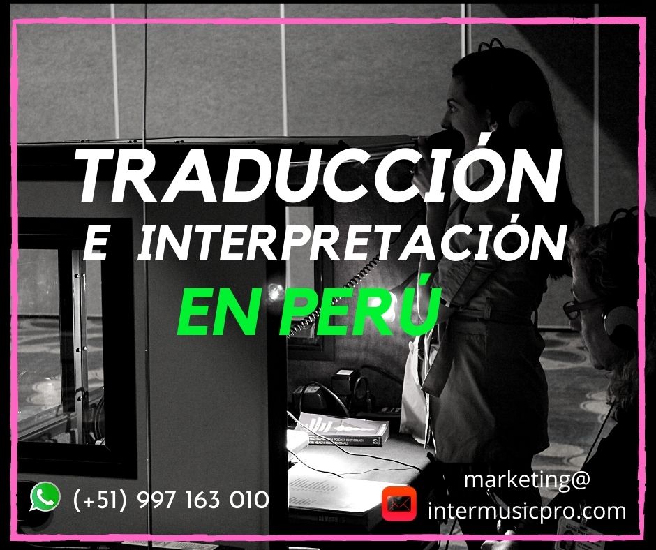 TRADUCTOR Italiano_ inglés- español eventos ✅LIMA